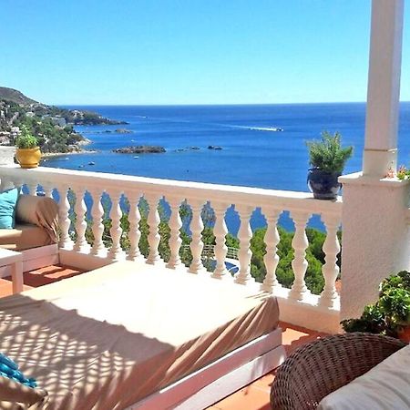 Amazing Seaview Apartment With Terrace & Parking - Casa Artevida Roses Exterior photo