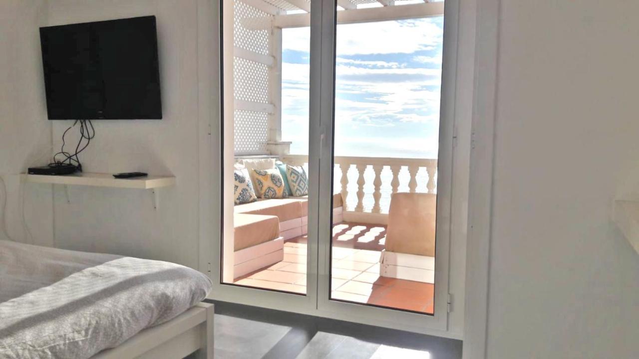 Amazing Seaview Apartment With Terrace & Parking - Casa Artevida Roses Exterior photo